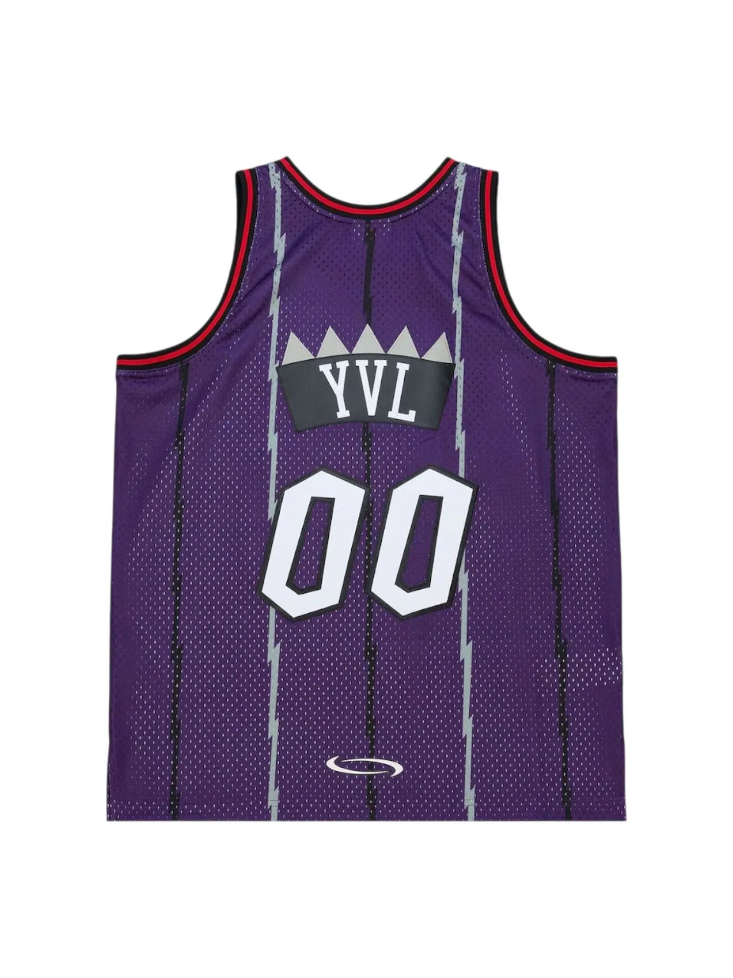 Джерси Mitchell & Ness x Playboi Carti Swingman «Торонто Рэпторс 1998-99» — изображение 2 из 2, мульти