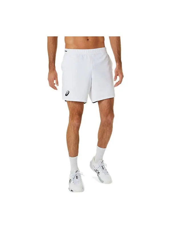Шорты match 7 inch shorts 'brilliant white' Asics