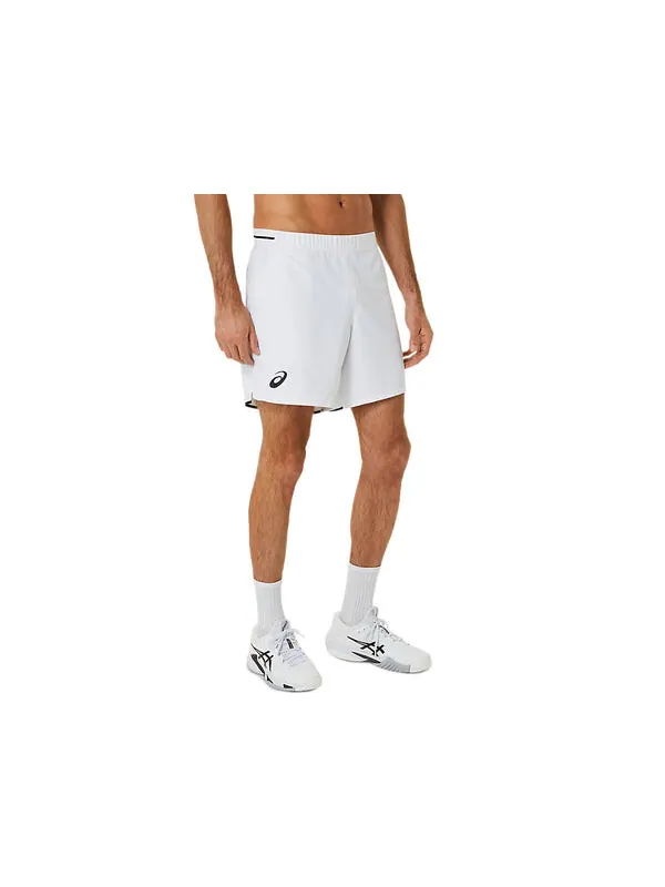 Шорты match 7 inch shorts 'brilliant white' Asics — изображение 3 из 3, белый