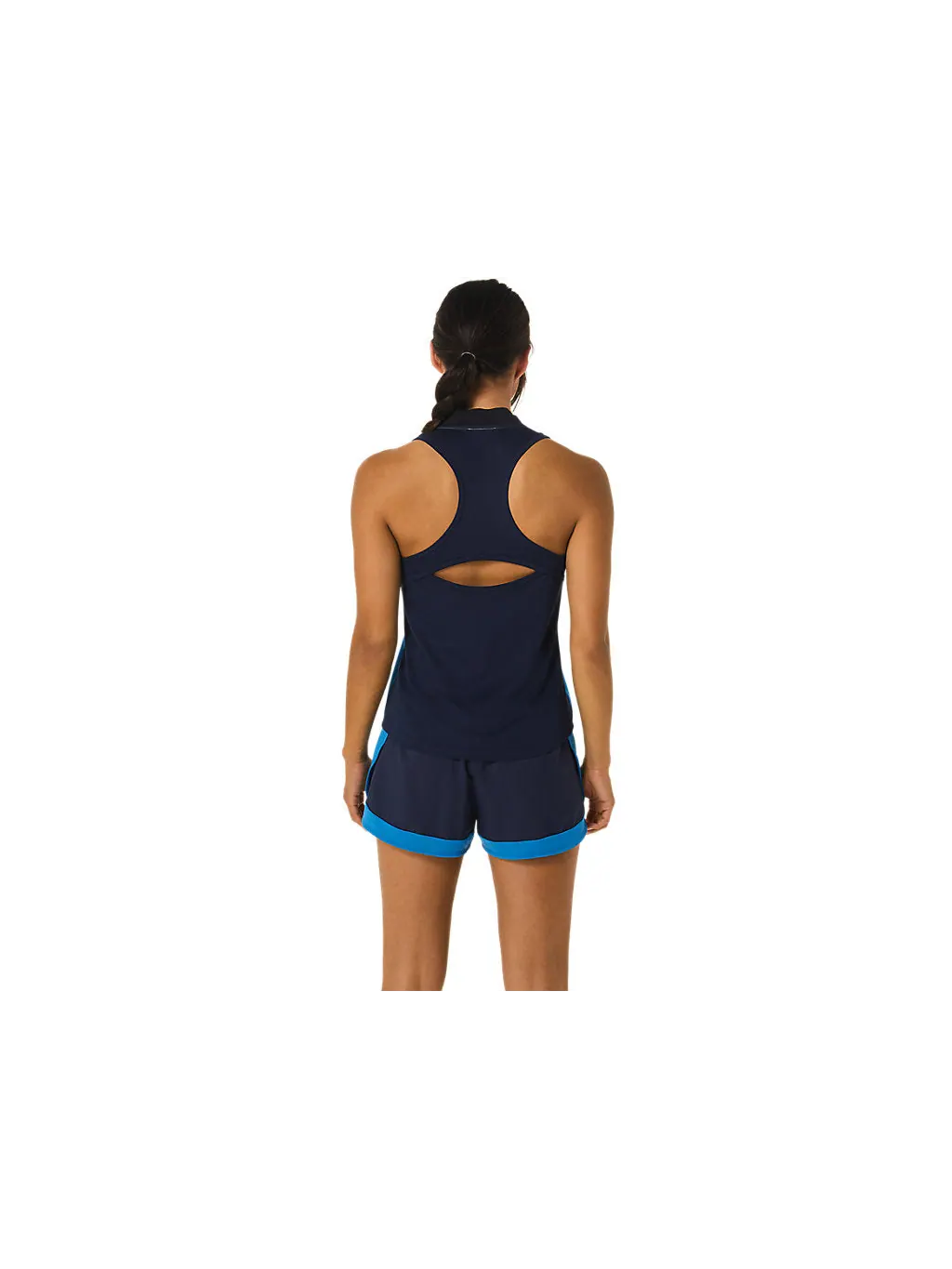 (WMNS) Asics Match Tank 'Sky Reborn Blue' — изображение 3 из 3, синий/черный