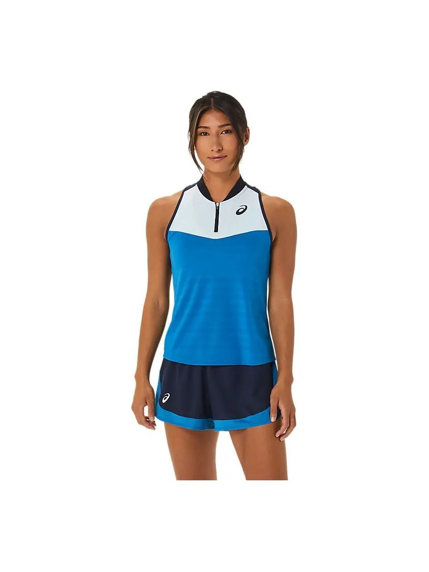 Жилет (WMNS) ASICS Match Tank 'Sky Reborn Blue' — изображение 1 из 3, синий