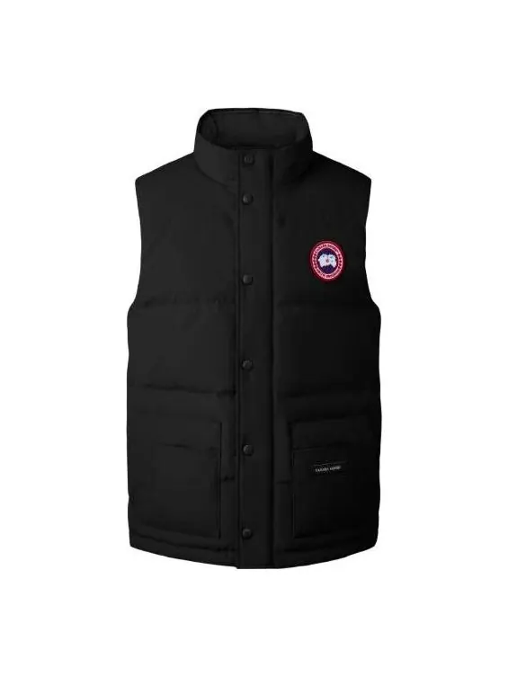 Жилет Canada Goose Freestyle Crew Vest 'Black' — изображение 1 из 5, черный