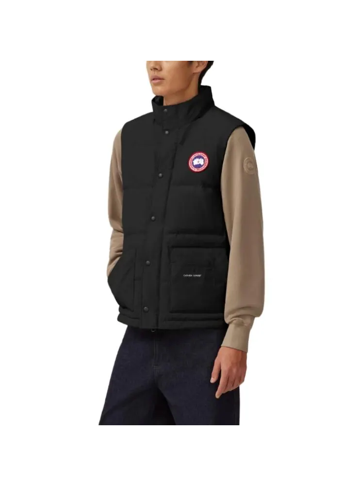 Жилет Canada Goose Freestyle Crew Vest 'Black' — изображение 4 из 5, черный