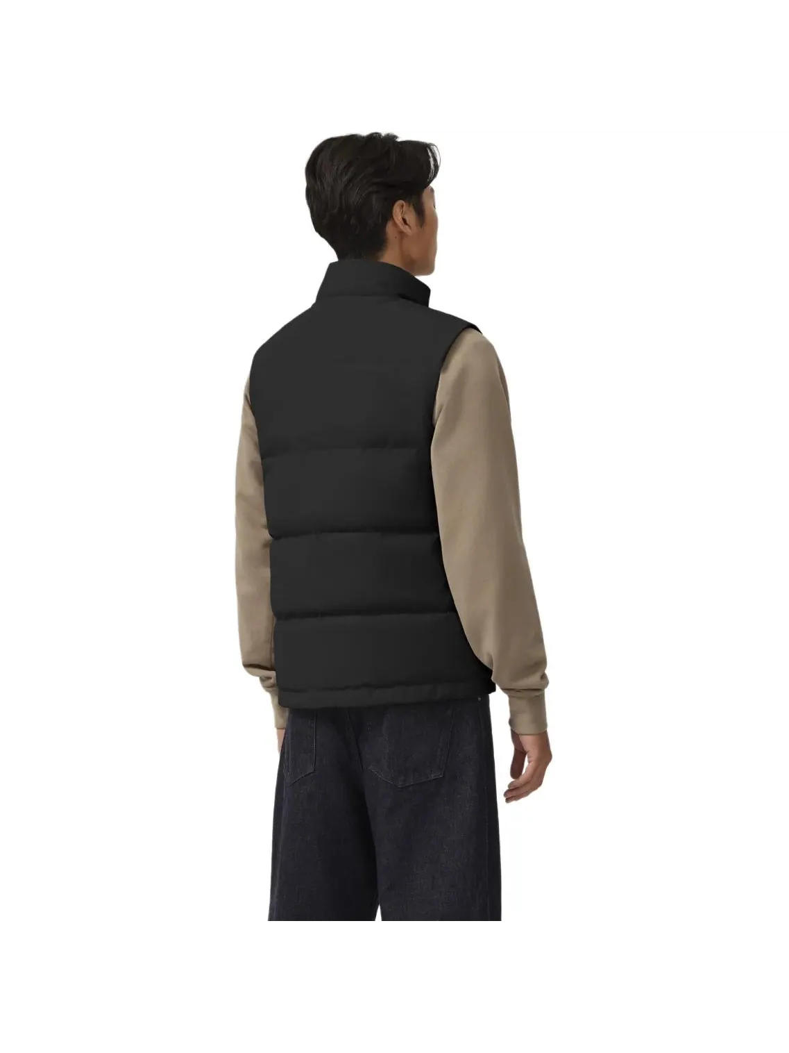 Жилет Canada Goose Freestyle Crew Vest 'Black' — изображение 5 из 5, черный
