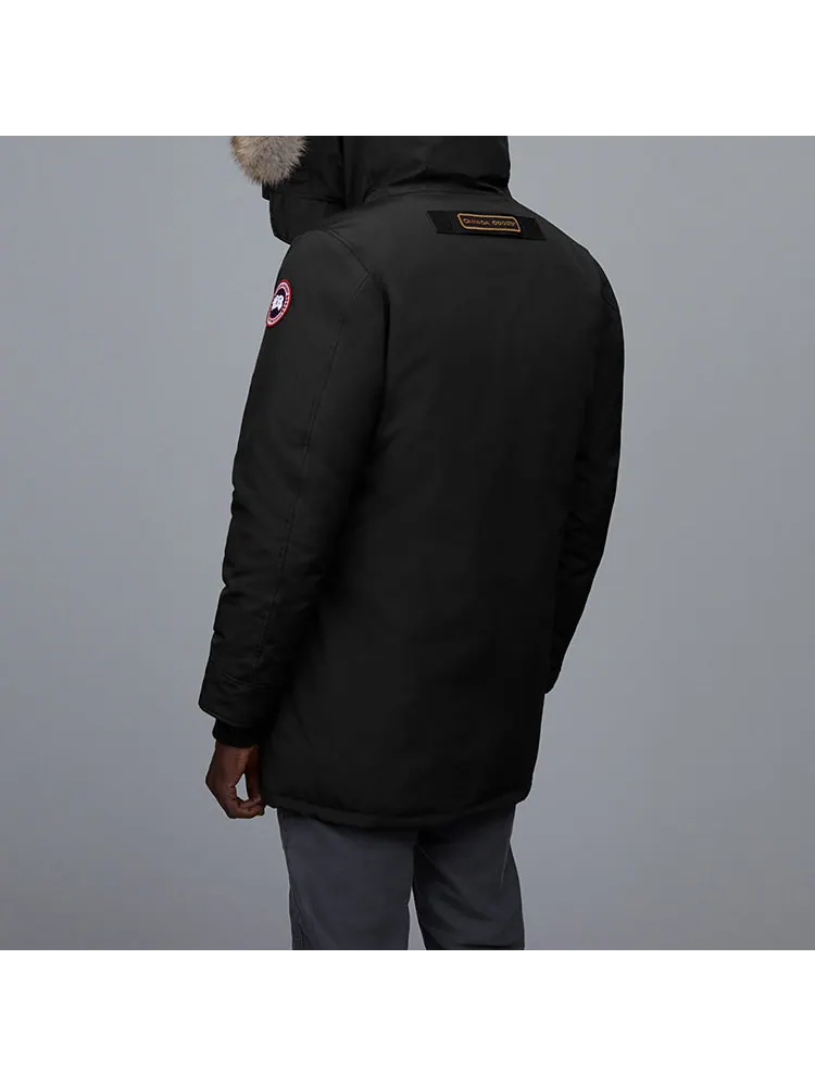 Куртка Canada Goose Langford Parka 'Black' — изображение 2 из 4, черный