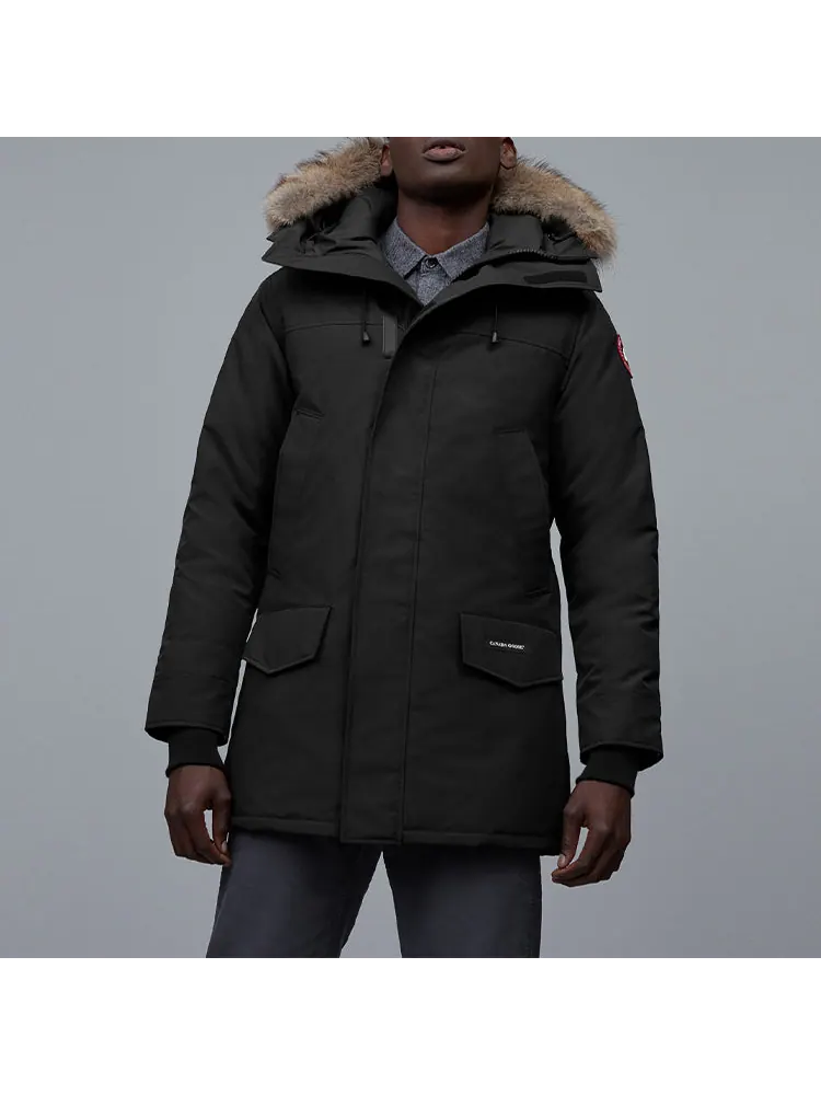 Куртка Canada Goose Langford Parka 'Black' — изображение 3 из 4, черный
