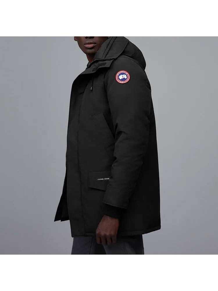 Куртка Canada Goose Langford Parka 'Black' — изображение 4 из 4, черный