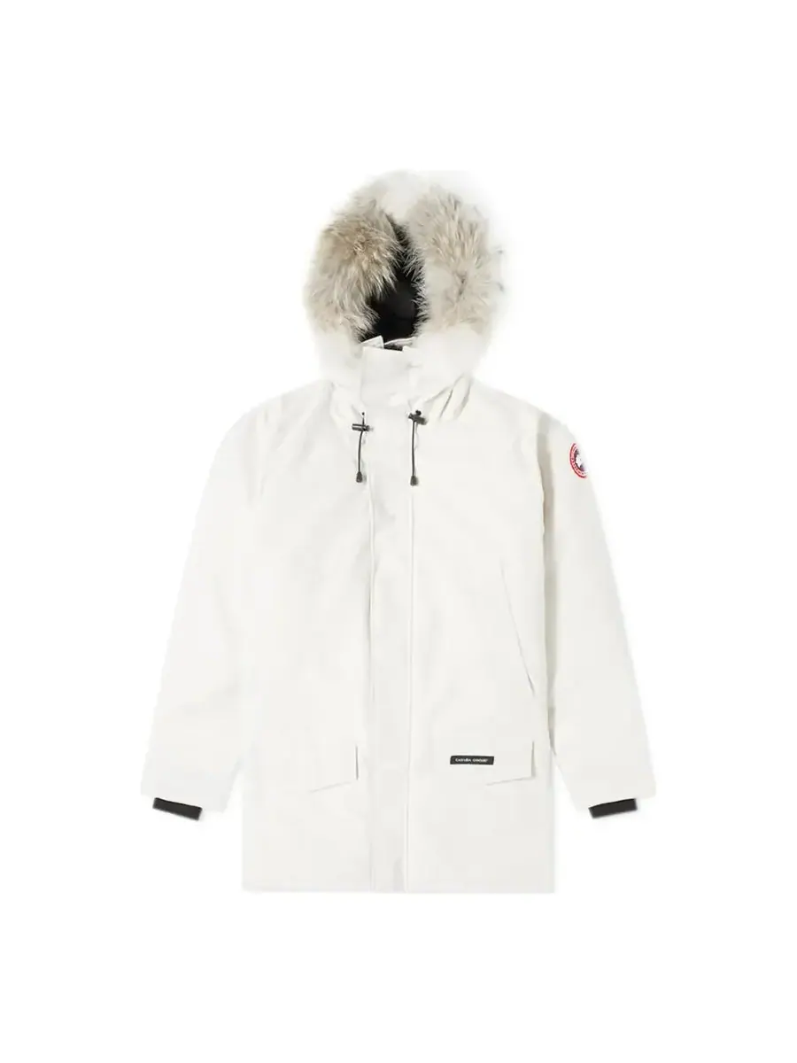 Куртка Canada Goose Langford Parka 'Early Light' — изображение 1 из 4, белый