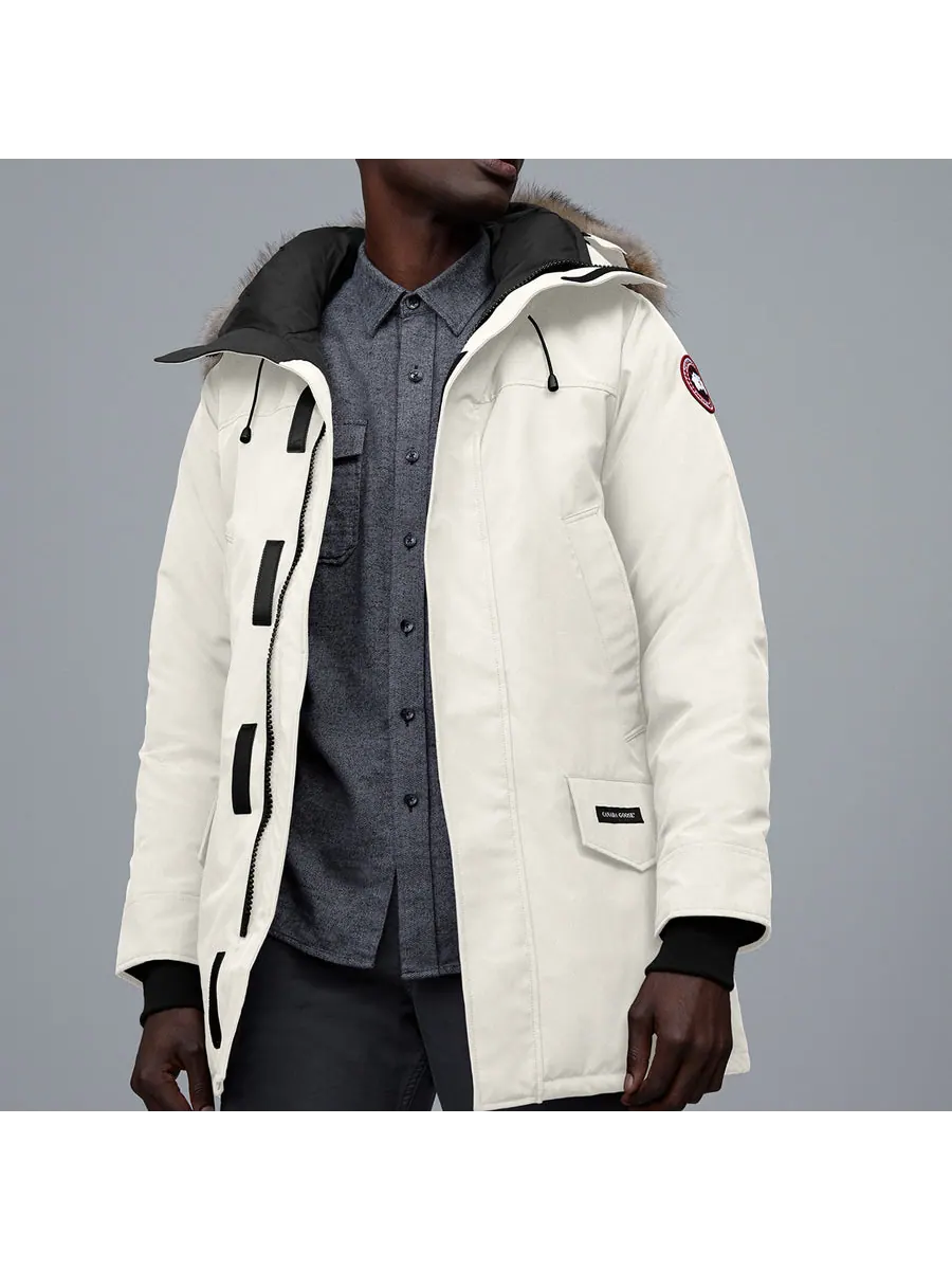 Куртка Canada Goose Langford Parka 'Early Light' — изображение 2 из 4, белый