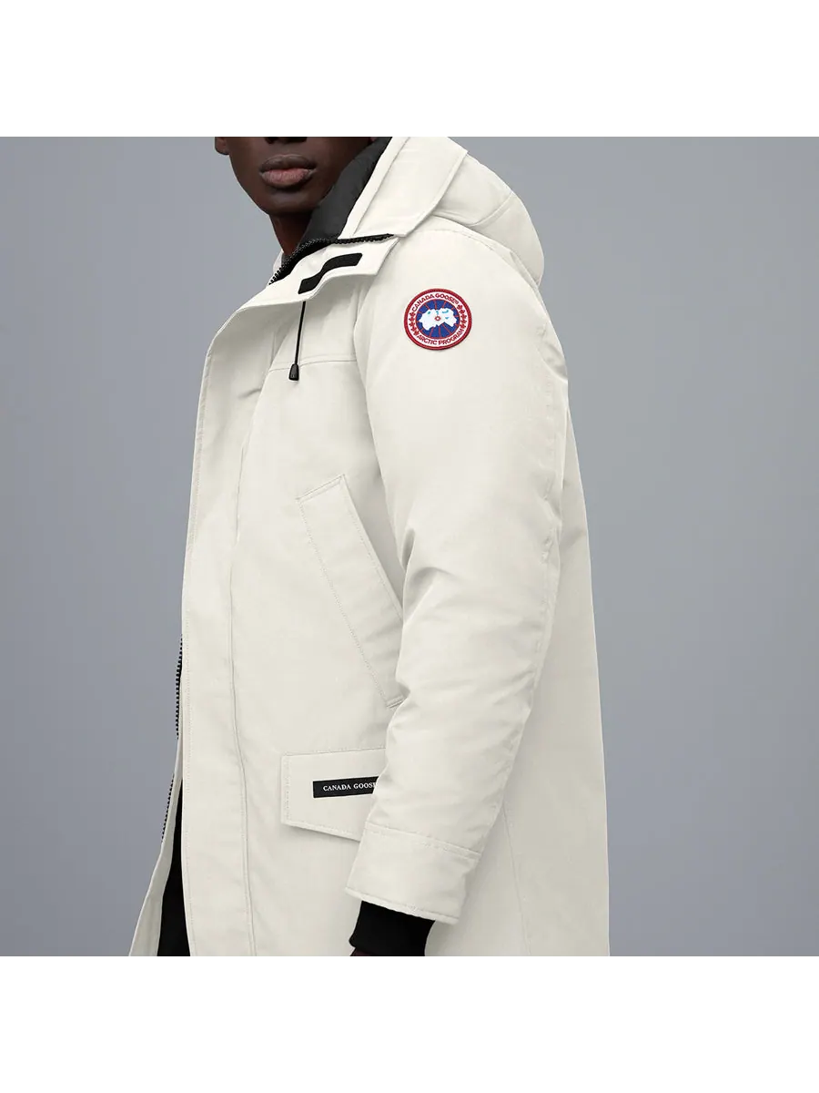 Куртка Canada Goose Langford Parka 'Early Light' — изображение 3 из 4, белый
