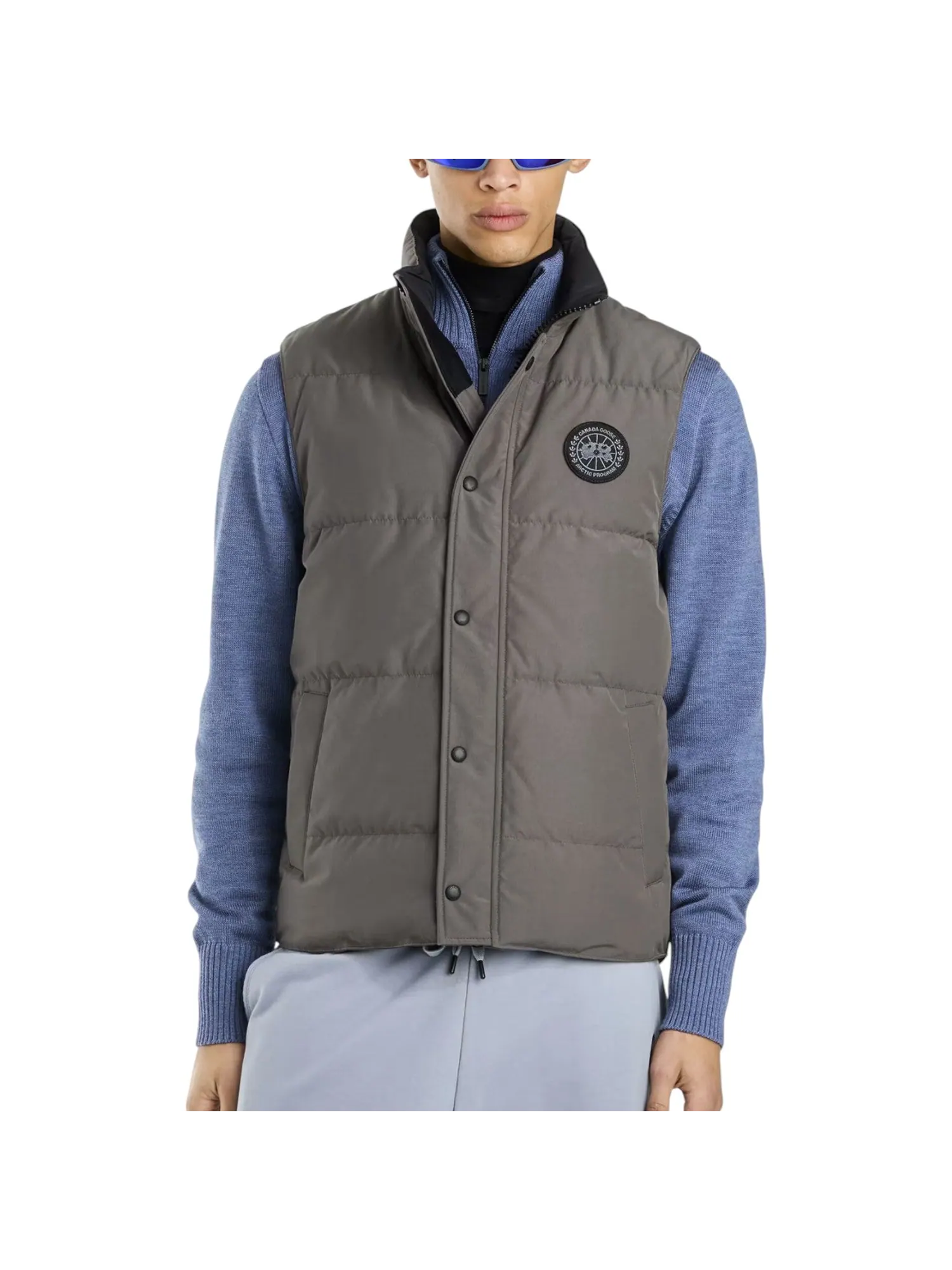 Жилет Canada Goose Black Label Garson Vest 'Coastal Grey' — изображение 2 из 4, серый