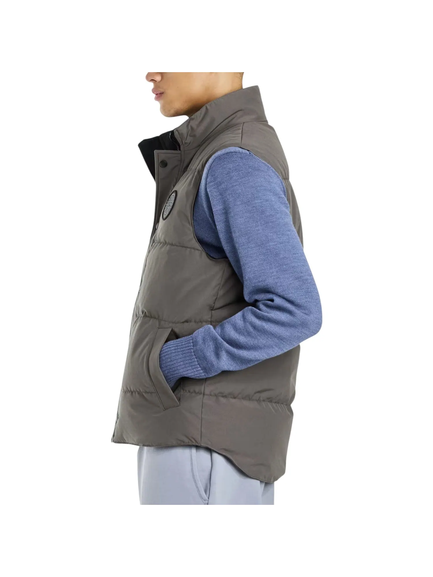 Жилет Canada Goose Black Label Garson Vest 'Coastal Grey' — изображение 3 из 4, серый