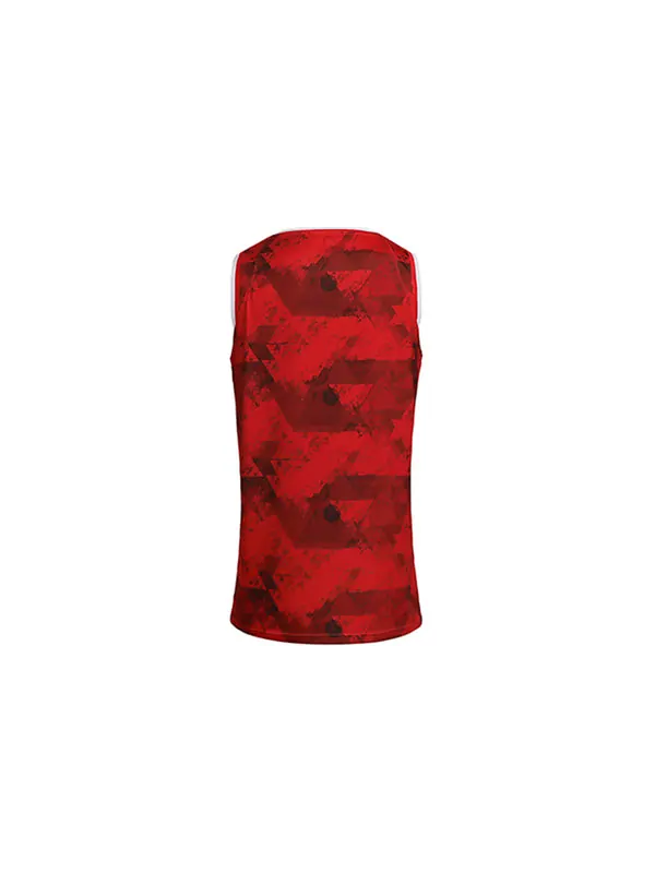 Спортивная футболка basketball jerseys 'red' Under Armour — изображение 2 из 4, красный