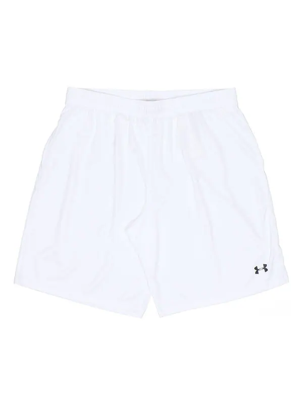 Шорты athletic shorts 'white' Under Armour — изображение 1 из 4, белый