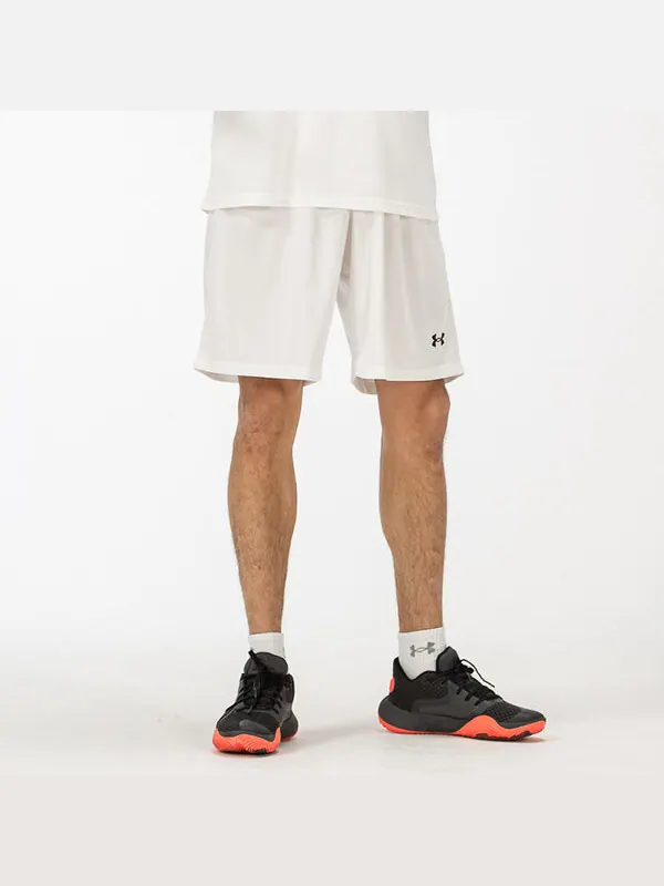 Шорты athletic shorts 'white' Under Armour — изображение 3 из 4, белый