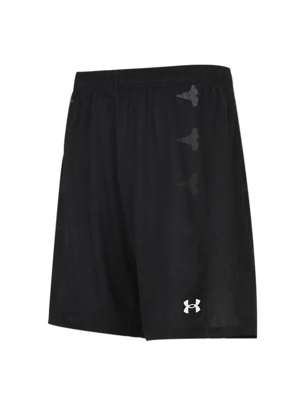 Шорты heatwave hoops short 'black' Under Armour — изображение 1 из 4, черный