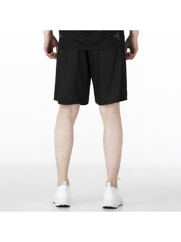 Шорты heatwave hoops short 'black' Under Armour — изображение 3 из 4, черный