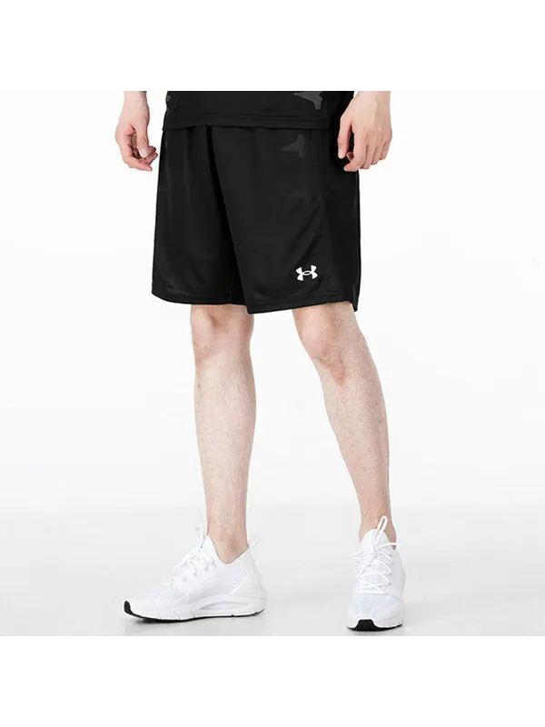 Шорты heatwave hoops short 'black' Under Armour — изображение 4 из 4, черный