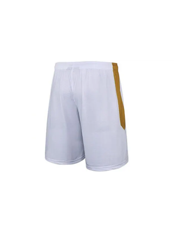 Шорты heatwave hoops short 'white gold' Under Armour — изображение 2 из 2, белый/золотистый