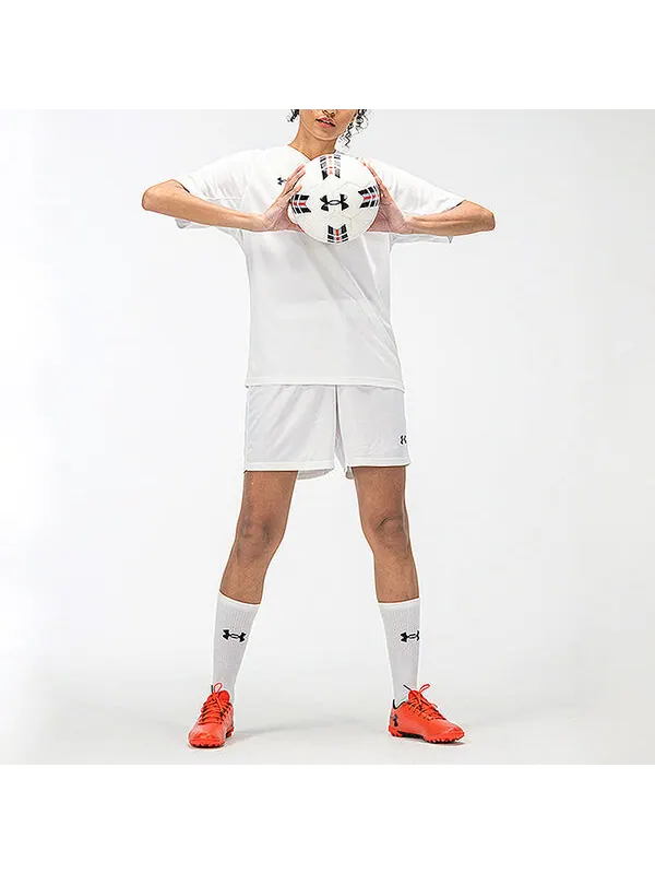 Шорты launch 7 shorts 'white' Under Armour — изображение 3 из 4, белый