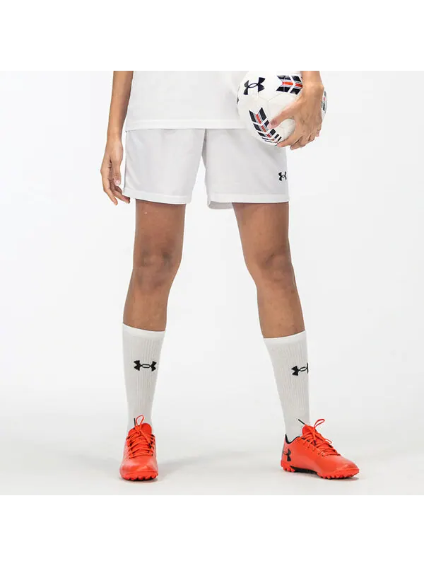 Шорты launch 7 shorts 'white' Under Armour — изображение 4 из 4, белый