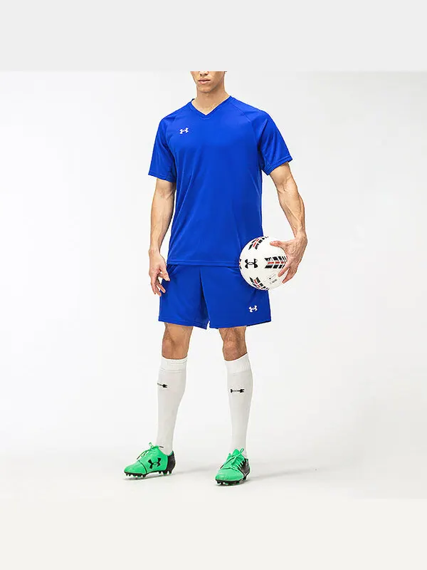 Шорты launch 7 shorts 'blue' Under Armour — изображение 3 из 4, синий