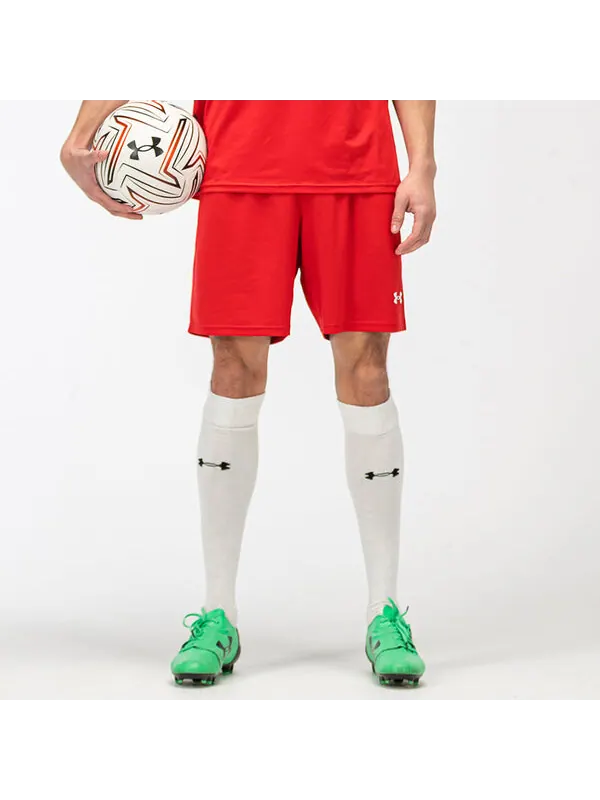 Шорты launch 7 shorts 'red' Under Armour — изображение 4 из 4, красный