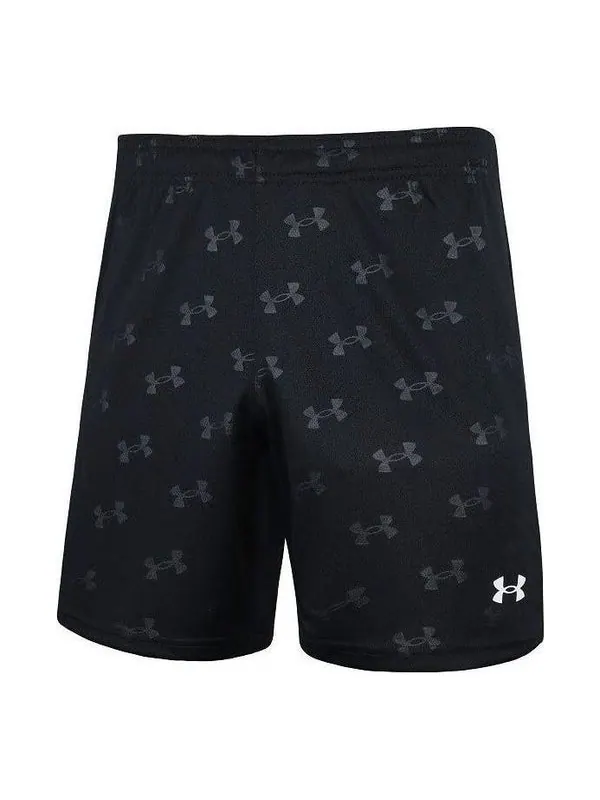 Шорты print logo short 'black' Under Armour — изображение 1 из 2, черный