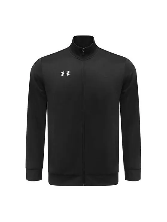 Куртка ultimate team jacket 'black' Under Armour — изображение 1 из 3, черный