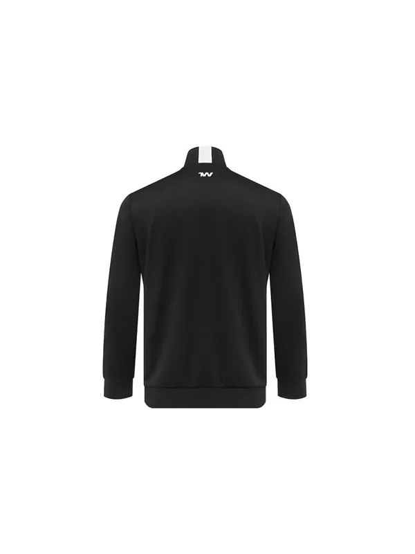 Куртка ultimate team jacket 'black' Under Armour — изображение 2 из 3, черный