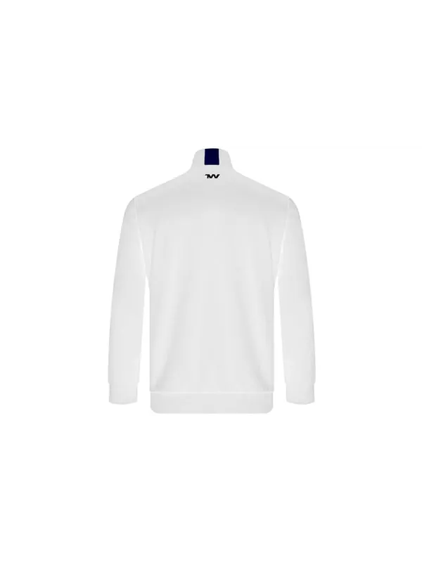 Куртка logo printing contrasting colors knit sports jacket white Under Armour — изображение 2 из 2, белый