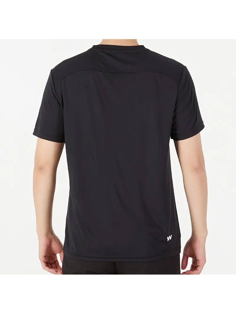 Футболка Under Armour Casual Sport Round Neck Training Short Sleeves — изображение 3 из 9, черный
