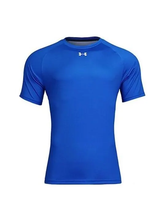 Футболка locker tee 'blue camo' Under Armour — изображение 1 из 4, синий