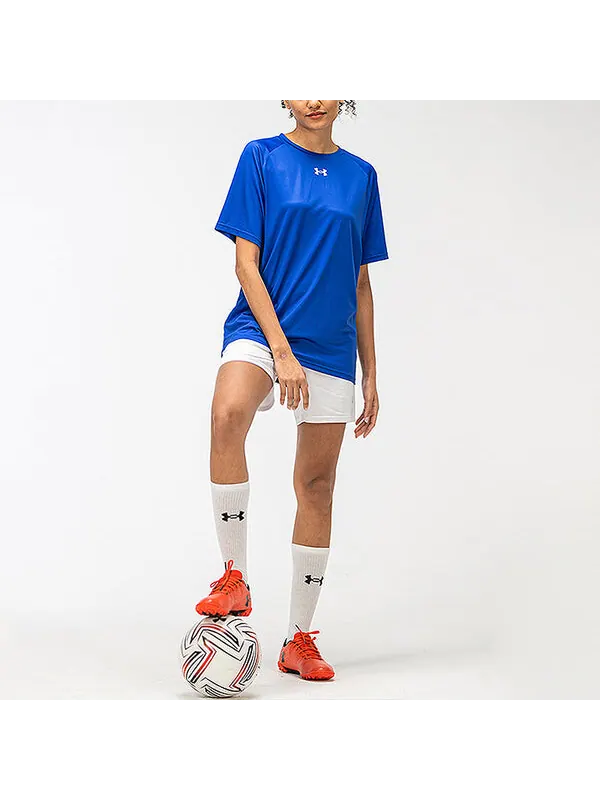 Футболка locker tee 'blue camo' Under Armour — изображение 3 из 4, синий