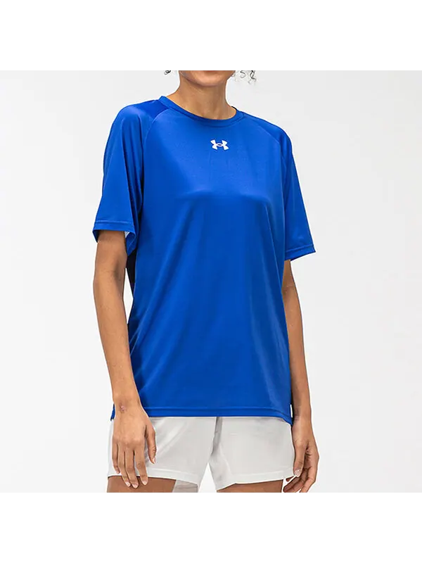 Футболка locker tee 'blue camo' Under Armour — изображение 4 из 4, синий