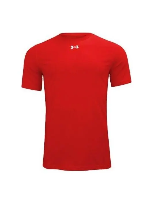 Футболка locker tee 'red camo' Under Armour — изображение 1 из 4, красный