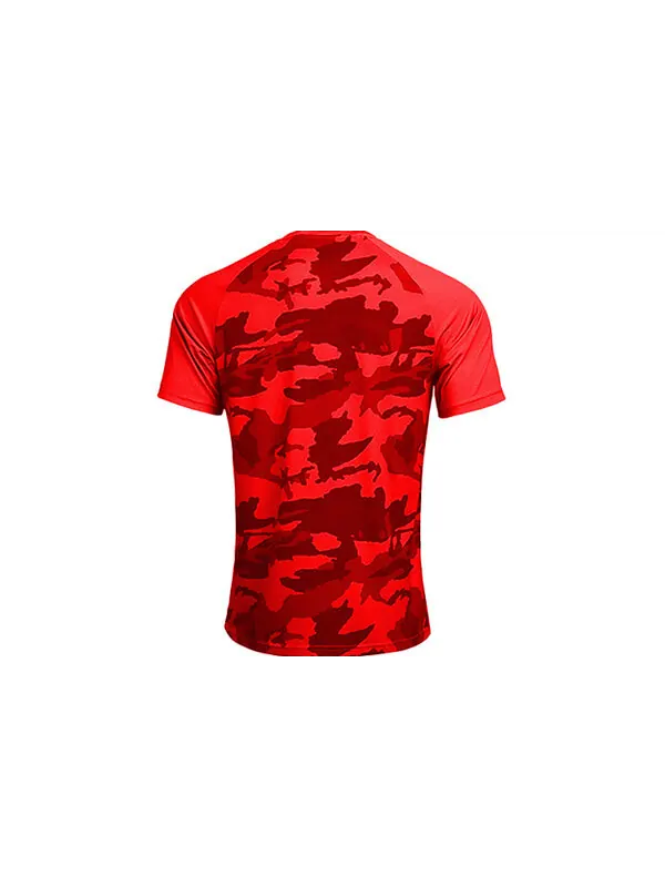 Футболка locker tee 'red camo' Under Armour — изображение 2 из 4, красный