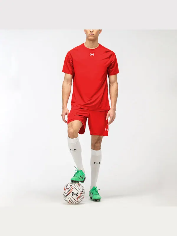 Футболка locker tee 'red camo' Under Armour — изображение 3 из 4, красный