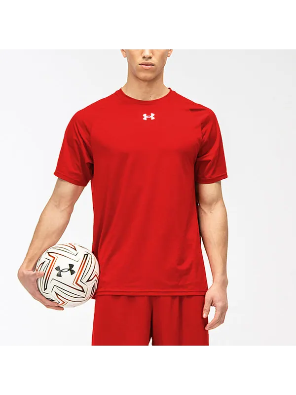 Футболка locker tee 'red camo' Under Armour — изображение 4 из 4, красный