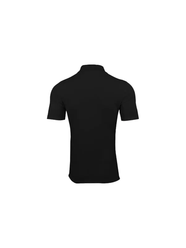 Футболка men's sports lapel training short sleeve polo shirt black Under Armour — изображение 2 из 4, черный