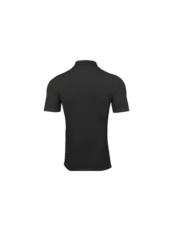 Футболка men's sports lapel training short sleeve polo shirt gray Under Armour — изображение 2 из 2, серый