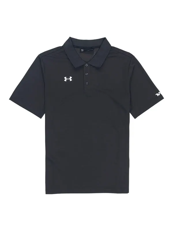 Футболка men's casual sports lapel training breathable short sleeve polo shirt gray Under Armour — изображение 1 из 4, серый