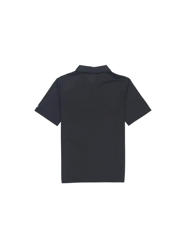 Футболка men's casual sports lapel training breathable short sleeve polo shirt gray Under Armour — изображение 2 из 4, серый