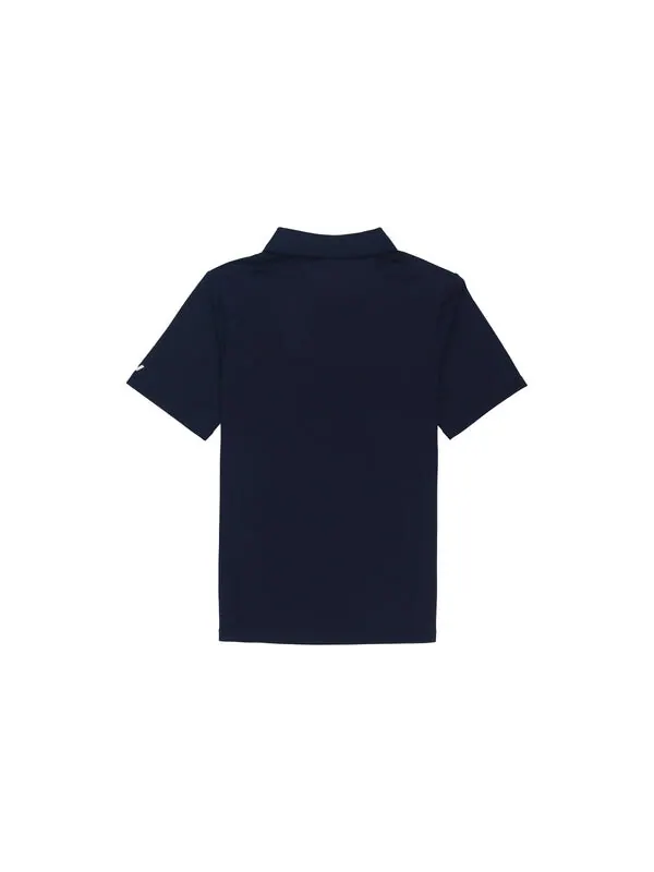Футболка men's casual sports lapel training breathable short sleeve polo shirt blue Under Armour — изображение 2 из 4, синий