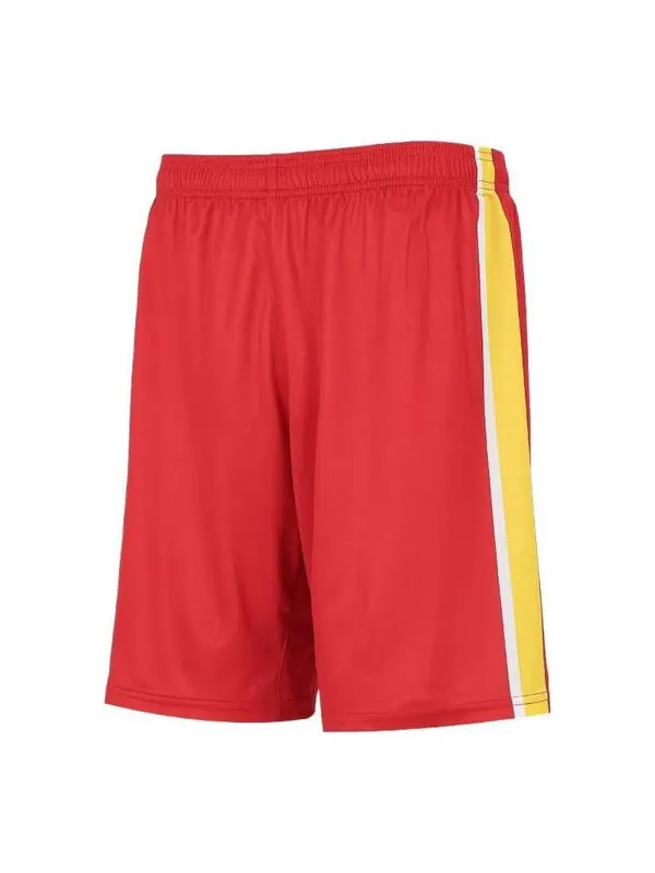 Шорты china basketball shorts 'red' Under Armour — изображение 1 из 4, красный