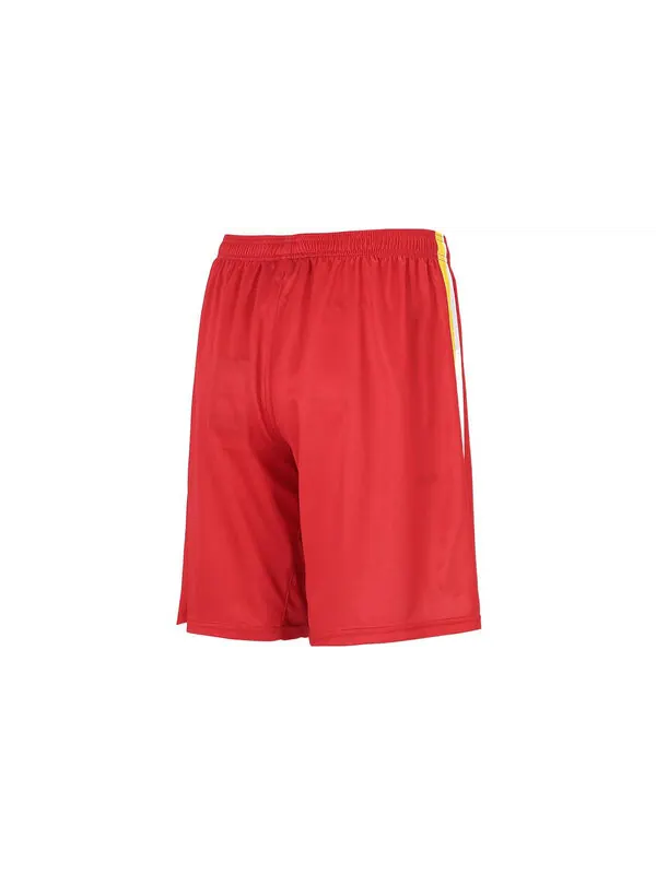 Шорты china basketball shorts 'red' Under Armour — изображение 2 из 4, красный