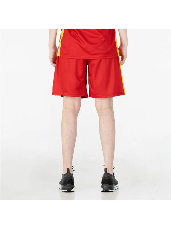 Шорты china basketball shorts 'red' Under Armour — изображение 4 из 4, красный