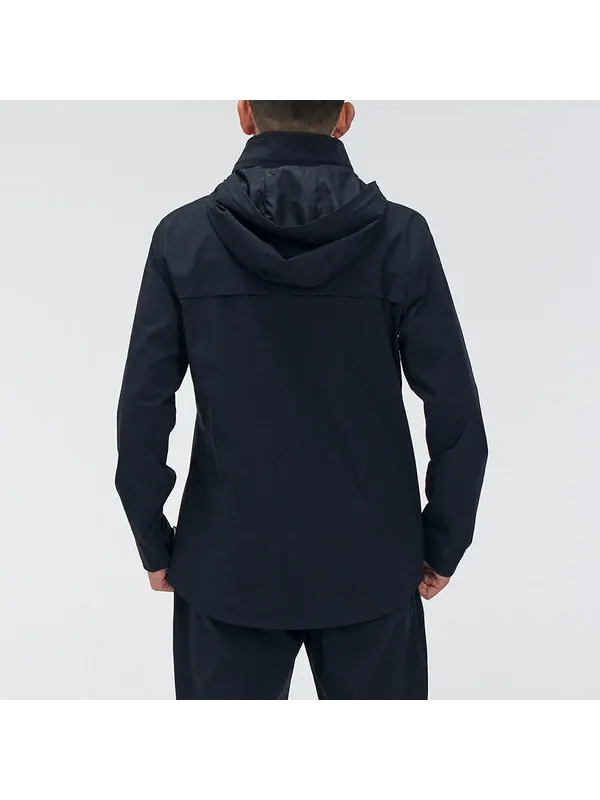Куртка windproof hooded training jacket 'black' Under Armour — изображение 4 из 4, черный