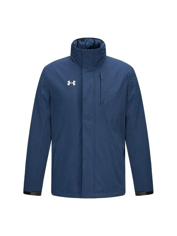 Куртка porter 3-in-1 jacket 'blue' Under Armour — изображение 1 из 4, синий