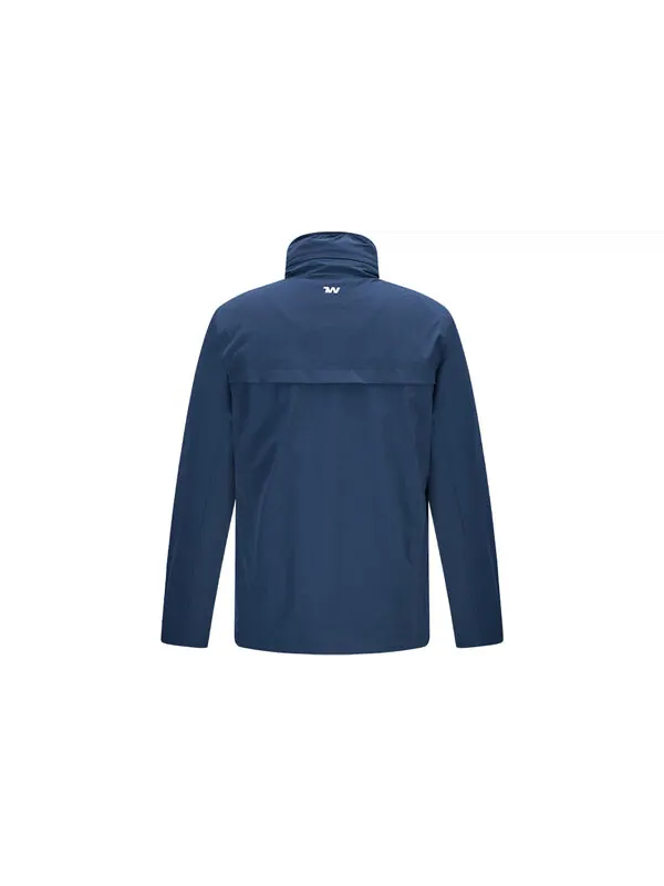 Куртка porter 3-in-1 jacket 'blue' Under Armour — изображение 2 из 4, синий